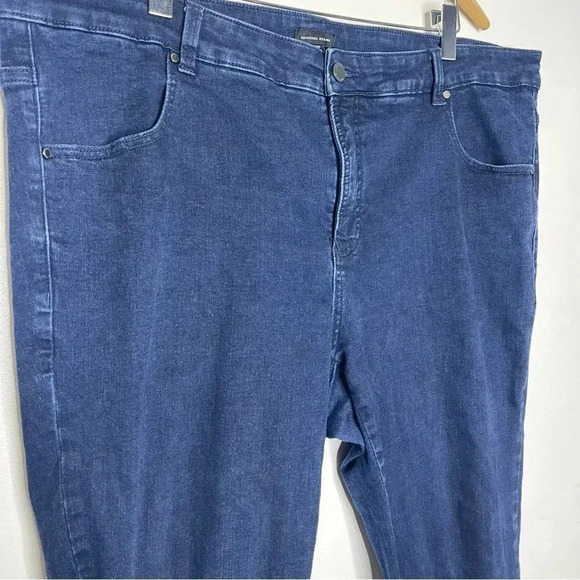 Universal Standards Mid Rise Denim Skinny Jeans Size 20 plus size - Picture 4 of 9